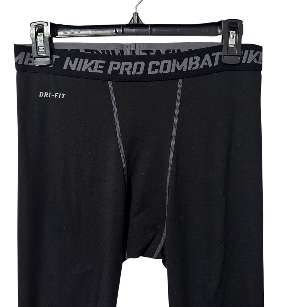 Nike Pro Combat Dri-FIT Compression Tights Men’s XL Black 259864-010